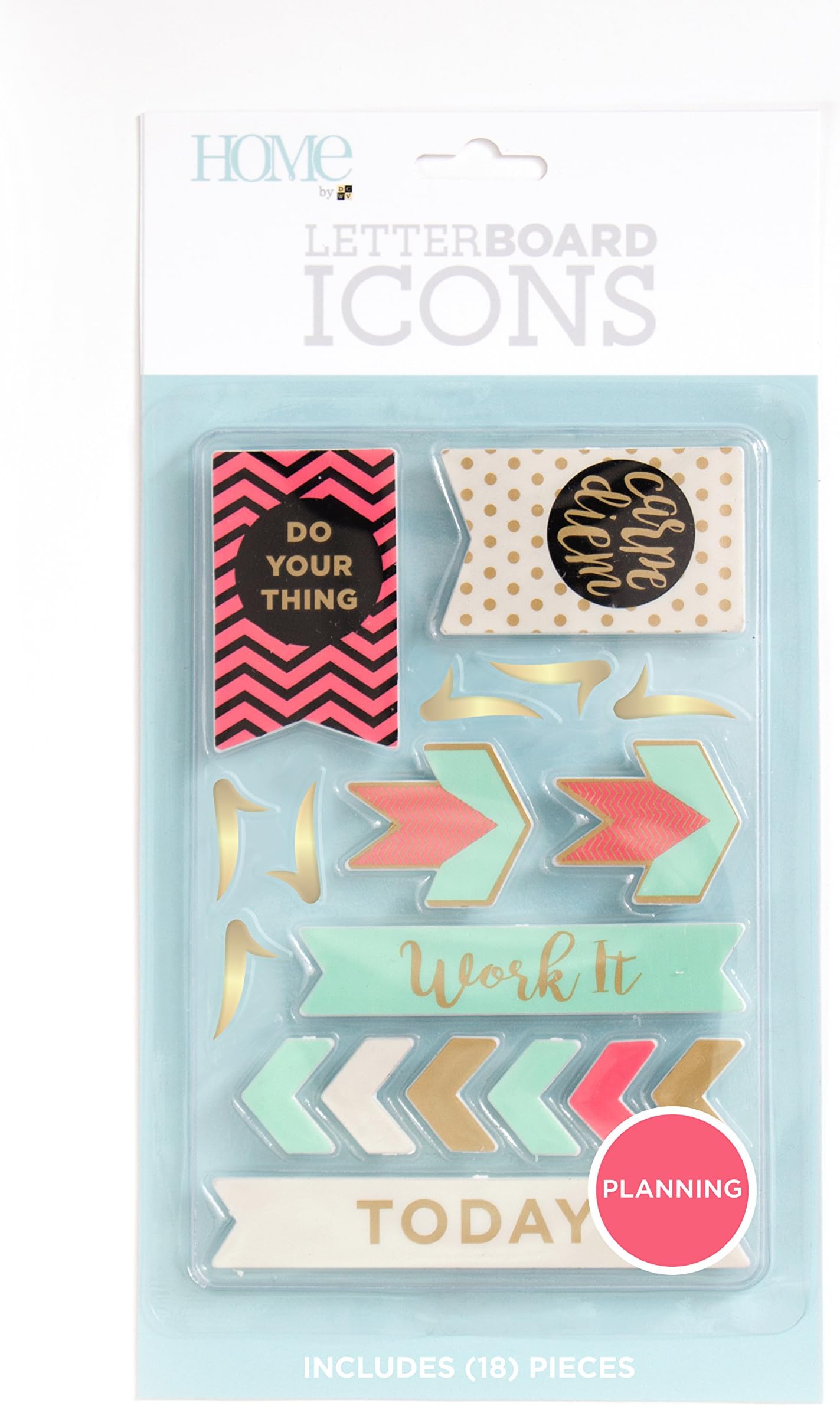 American CraftsDie Cuts with a View Letterboards