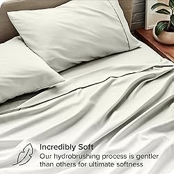 Bare Home Full Sheet Set - Luxury 1800 Ultra-Soft