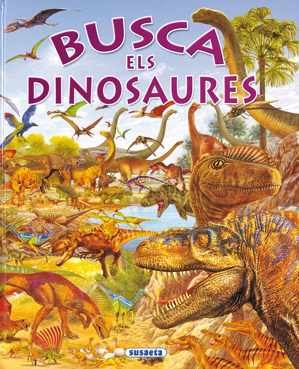Resultat d'imatges per a "busca els dinosaures"