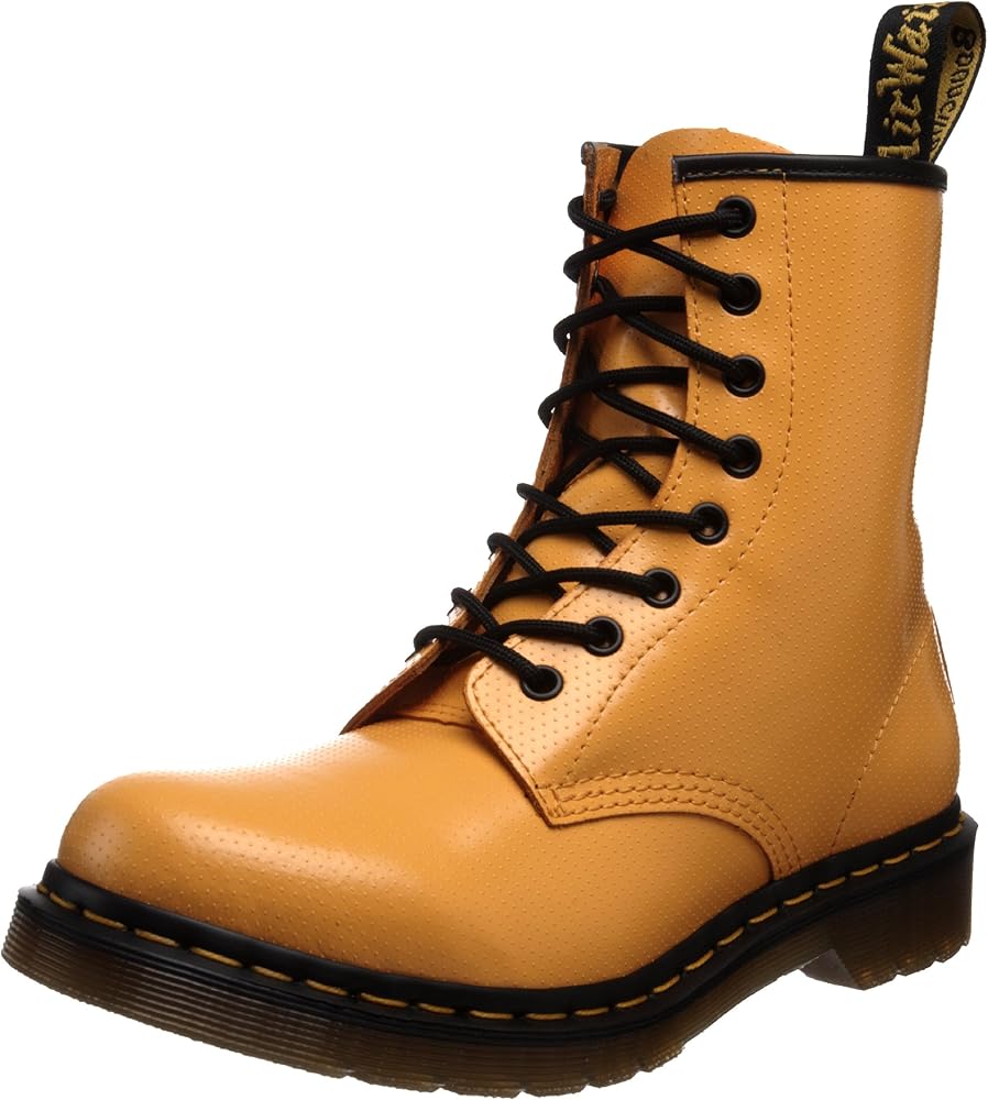 dr martens naranja