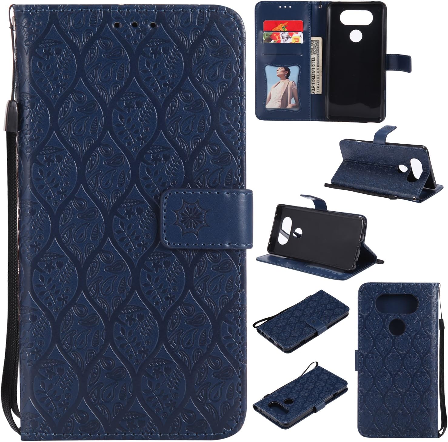 Best Lg V20 Case Navy Blue Thin