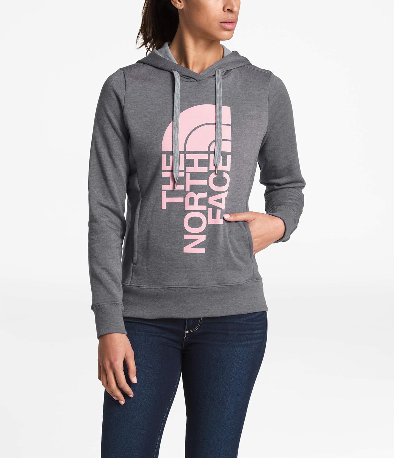north face women's trivert pullover hoodie