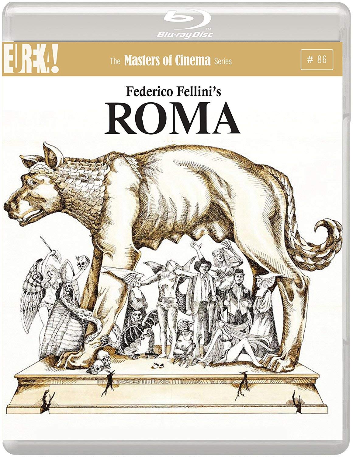 Roma 1972Fellini's RomaNON-USA FORMAT Reg.B United Kingdom