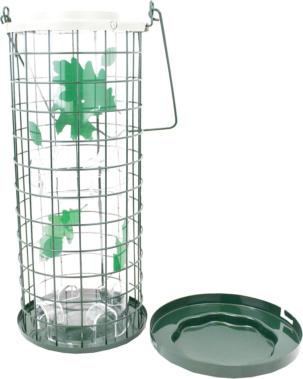 Perky Pet 114G Squirrel Stumper Wild Bird Feeder, Green : Garden & Outdoor