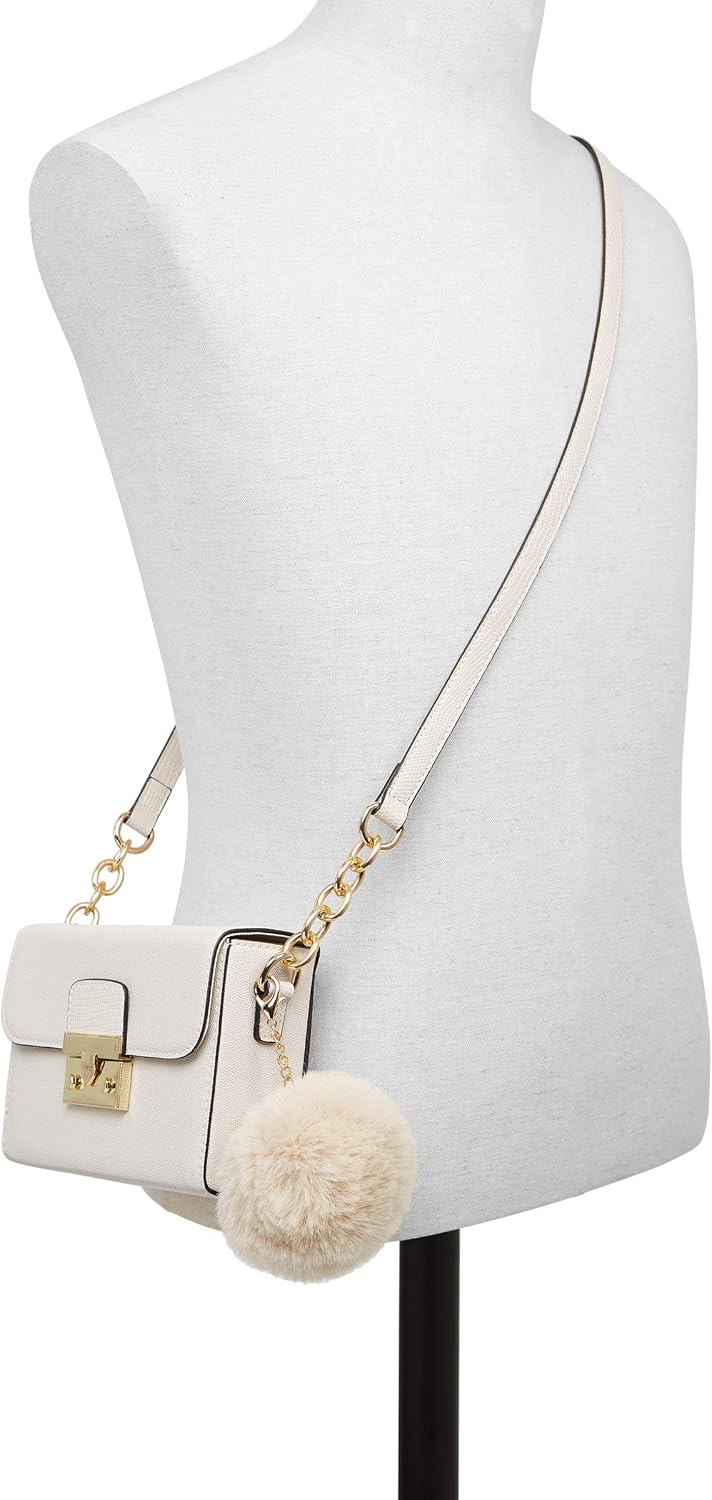 ALDO Women's Shaunna Cross Body, Bone, ONE Size - Image 5