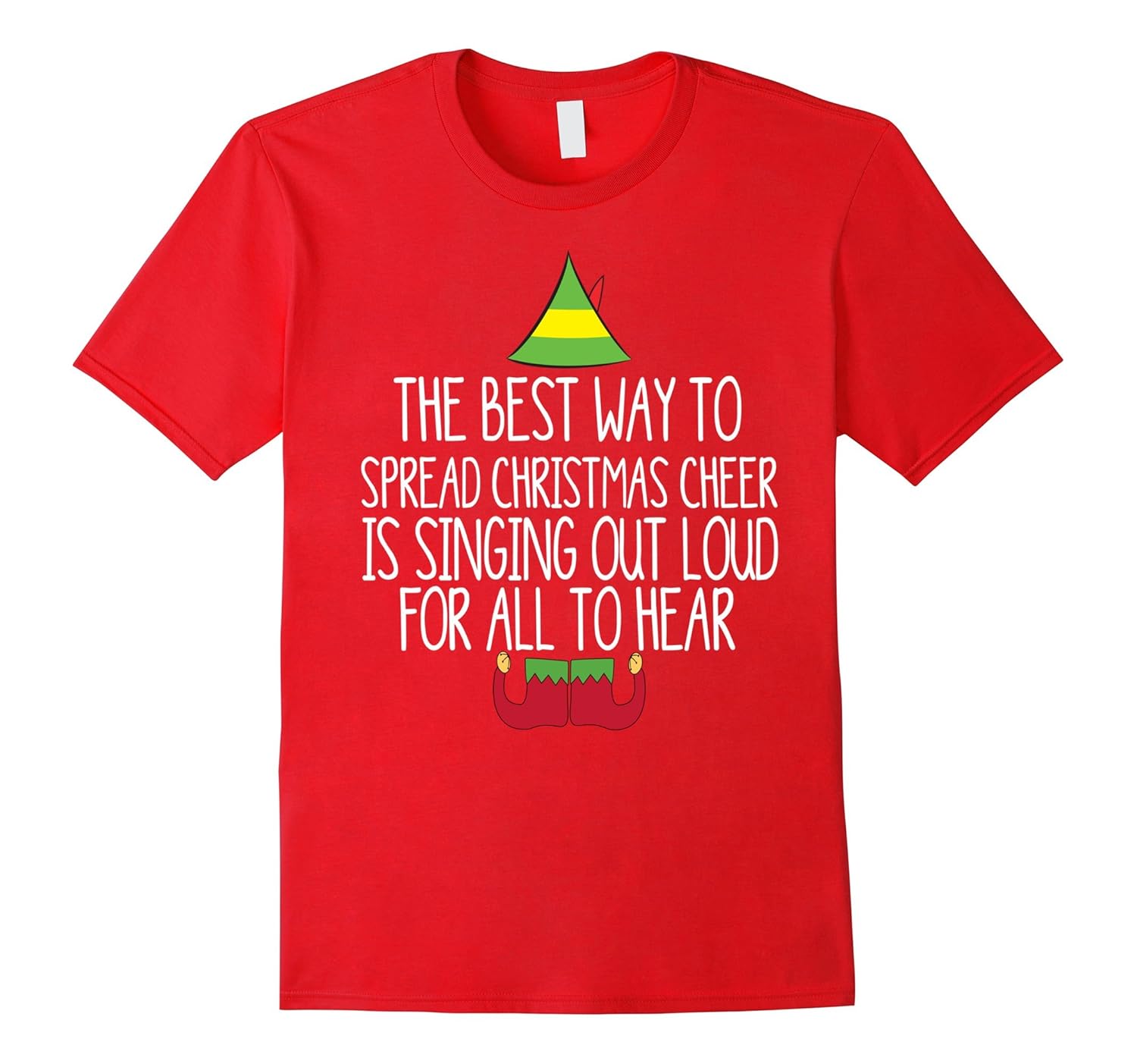 The best way to spread christmas cheer cute christmas shirt-ANZ