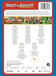Davey & Goliath Complete Collection -72 Episodes