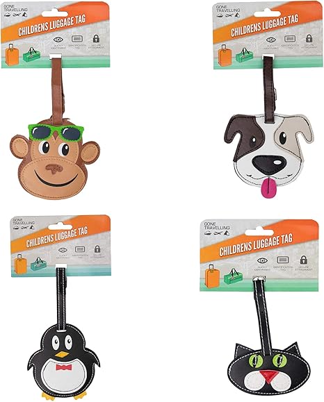 luggage tags kids
