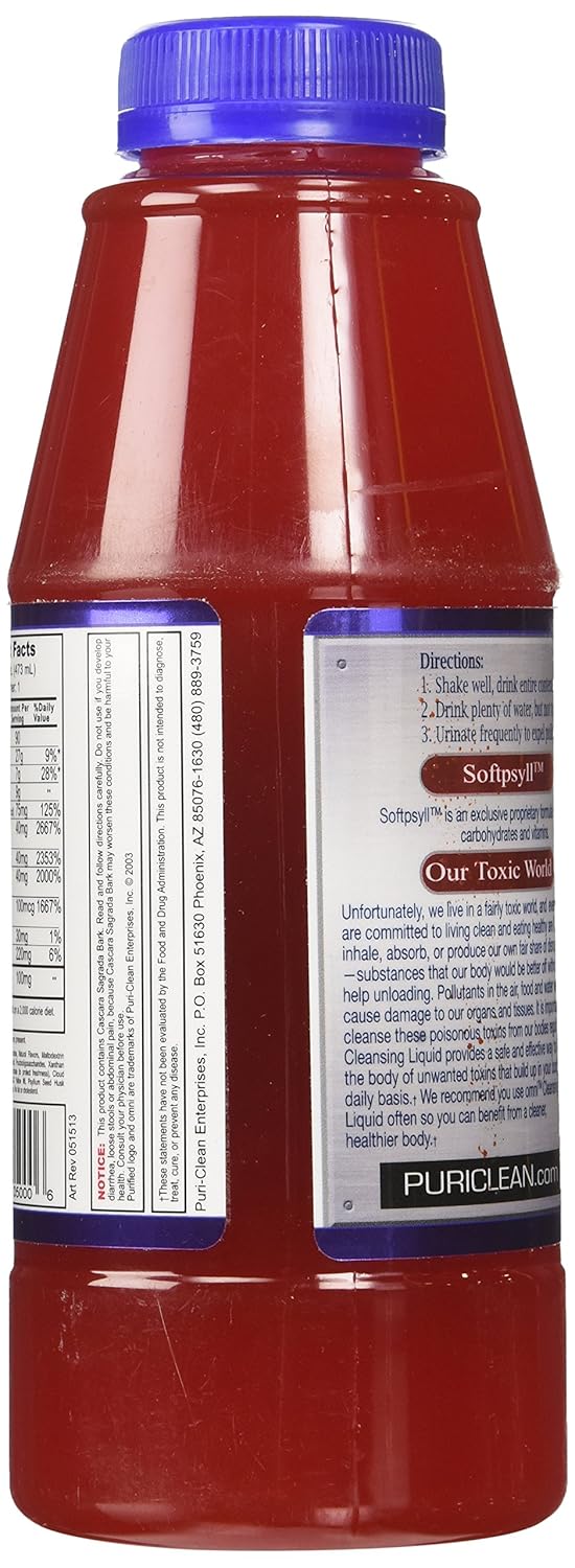 Purified Brand Omni Cleansing Drink Extra Strength Complete Body