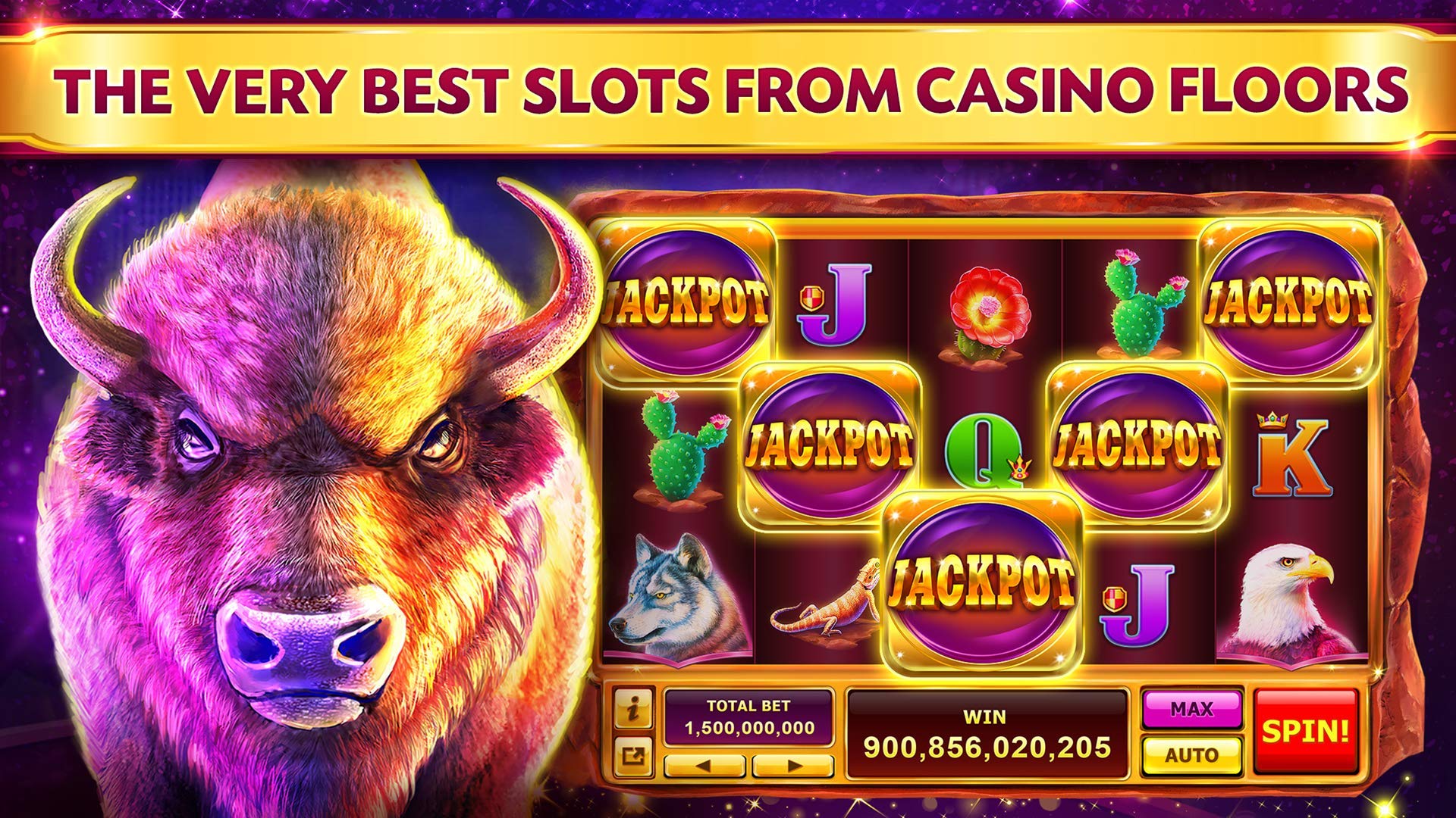 Caesars Slots and Free Casino - 777 Free Slots Casino Games:Amazon ...