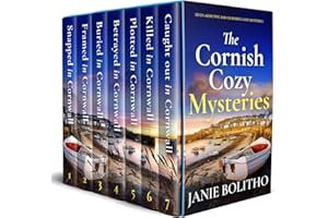 THE CORNISH COZY MYSTERIES seven charming and addictive cozy crimes