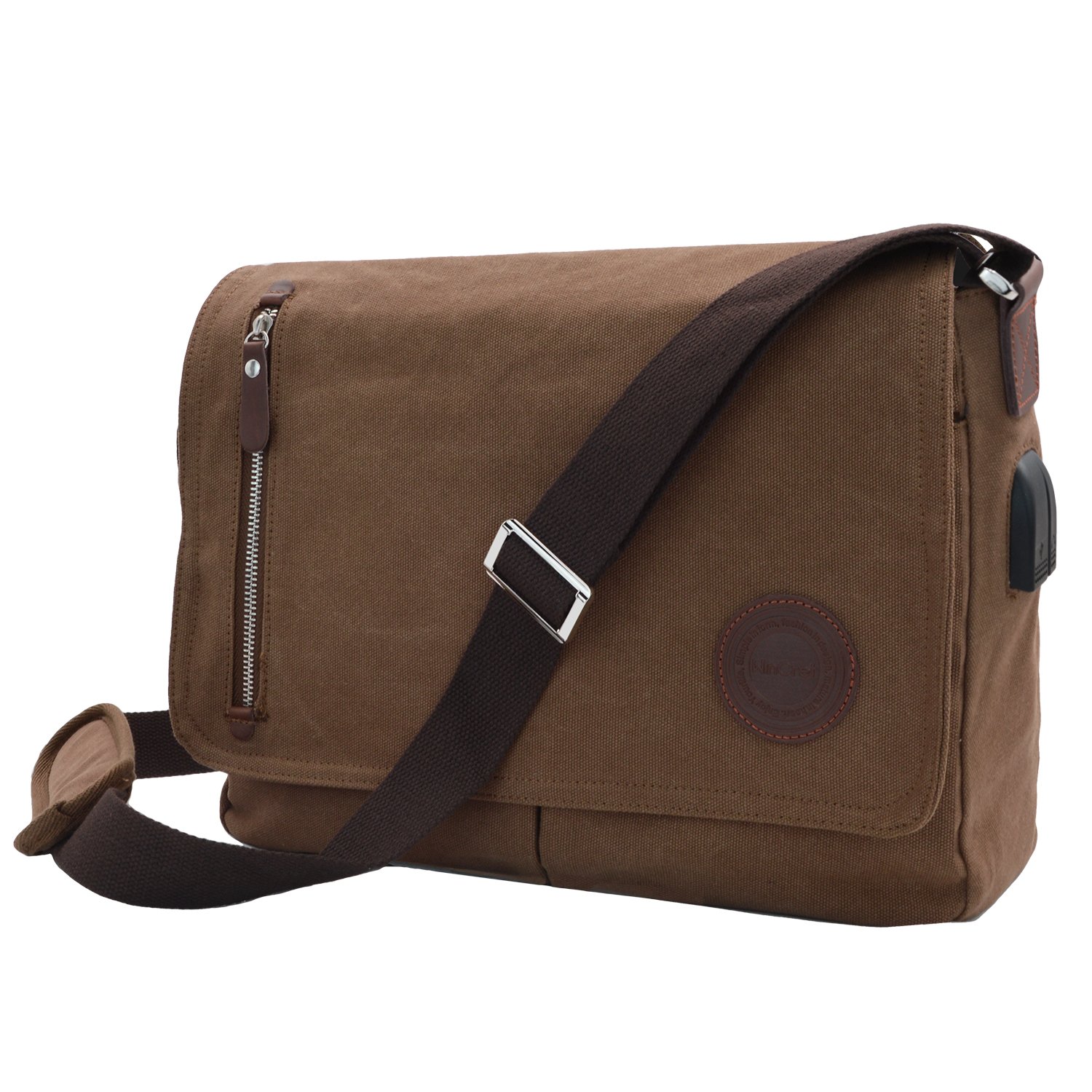 WinCret Bolso Bandolera de alta calidad encaja portátil con el cable de