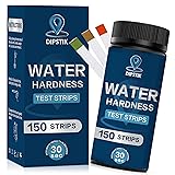 DIPSTIK Water Hardness Test Kit-150 Strips Water