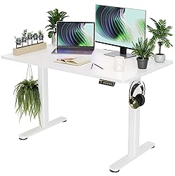 Claiks Electric Standing Desk, Adjustable Height