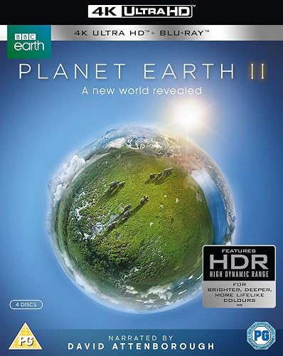 #94 — Planet Earth II (4k UHD + Blu-ray)