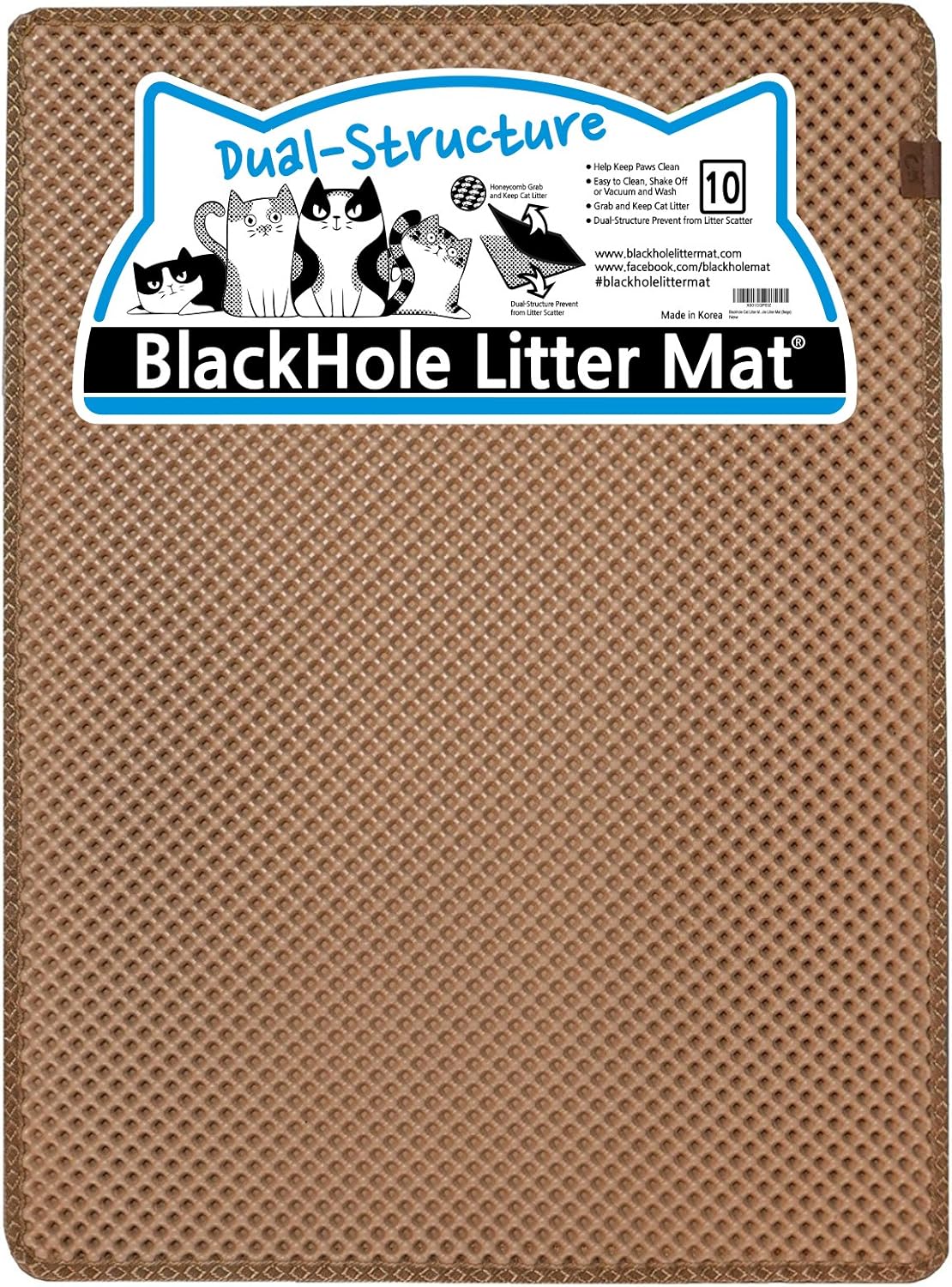 blackhole cat litter mat extra large