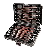 VANQUISH 20-Piece Extra Long Hex Bit Socket