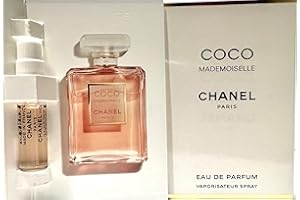 CHANEL Coco Mademoiselle Eau De Parfum Perfume Sample Vial Travel 1.5 Ml/0.05 Oz by Paris Fragrance