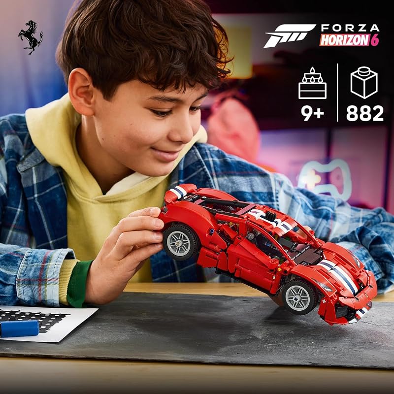 Technic Voiture Ferrari 488 Pista 42235