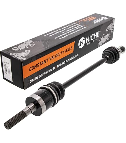Amazon.com: NICHE Front Right CV Axle Half Drive Shaft for Can-Am