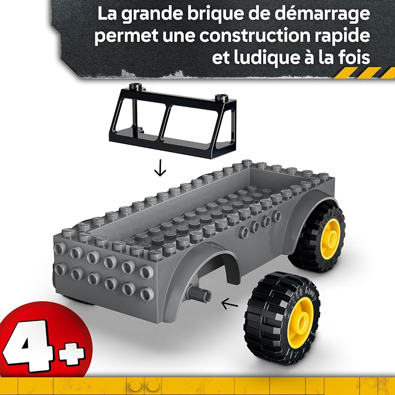 Jurassic World Camion de Transport du Jeune T-Rex 77978 — photo 3 sur 8