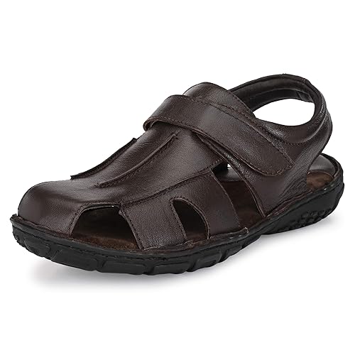 Men's Leather Casual Sandals