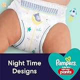 Pampers Baby-Dry Night Nappy Pants Size 4 32 Night Nappies 9-15kg view 5