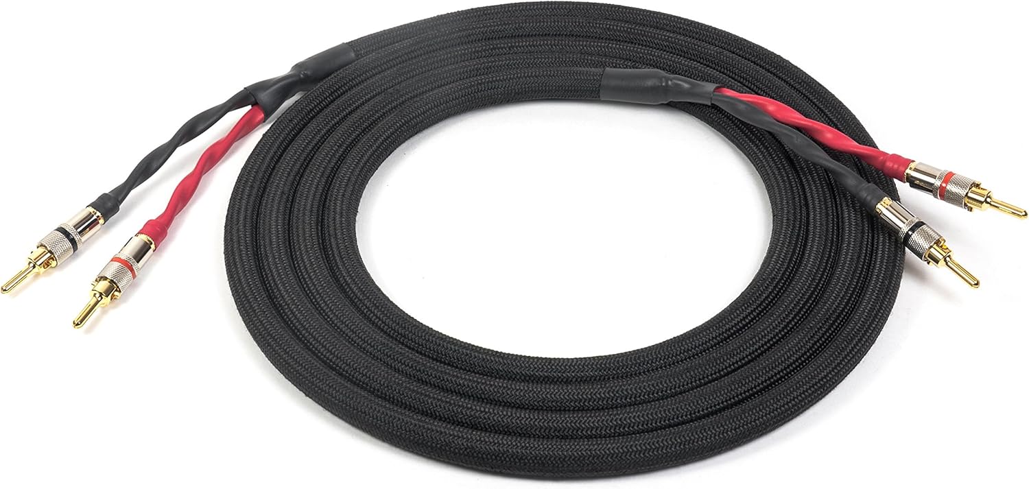 Canare 4S11 Professional Speaker Cable Black TechFlex Locking