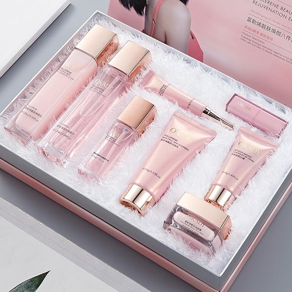 Amazon.com : OKADY skincare set Anti Aging Skin 10-piece Daily