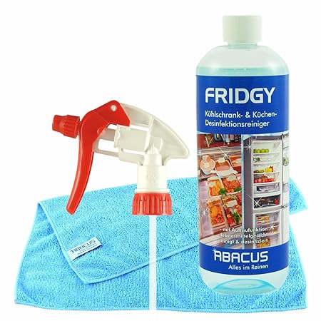 FRIDGY-conjunto - Limpiador desinfectante para refrigeradores ...