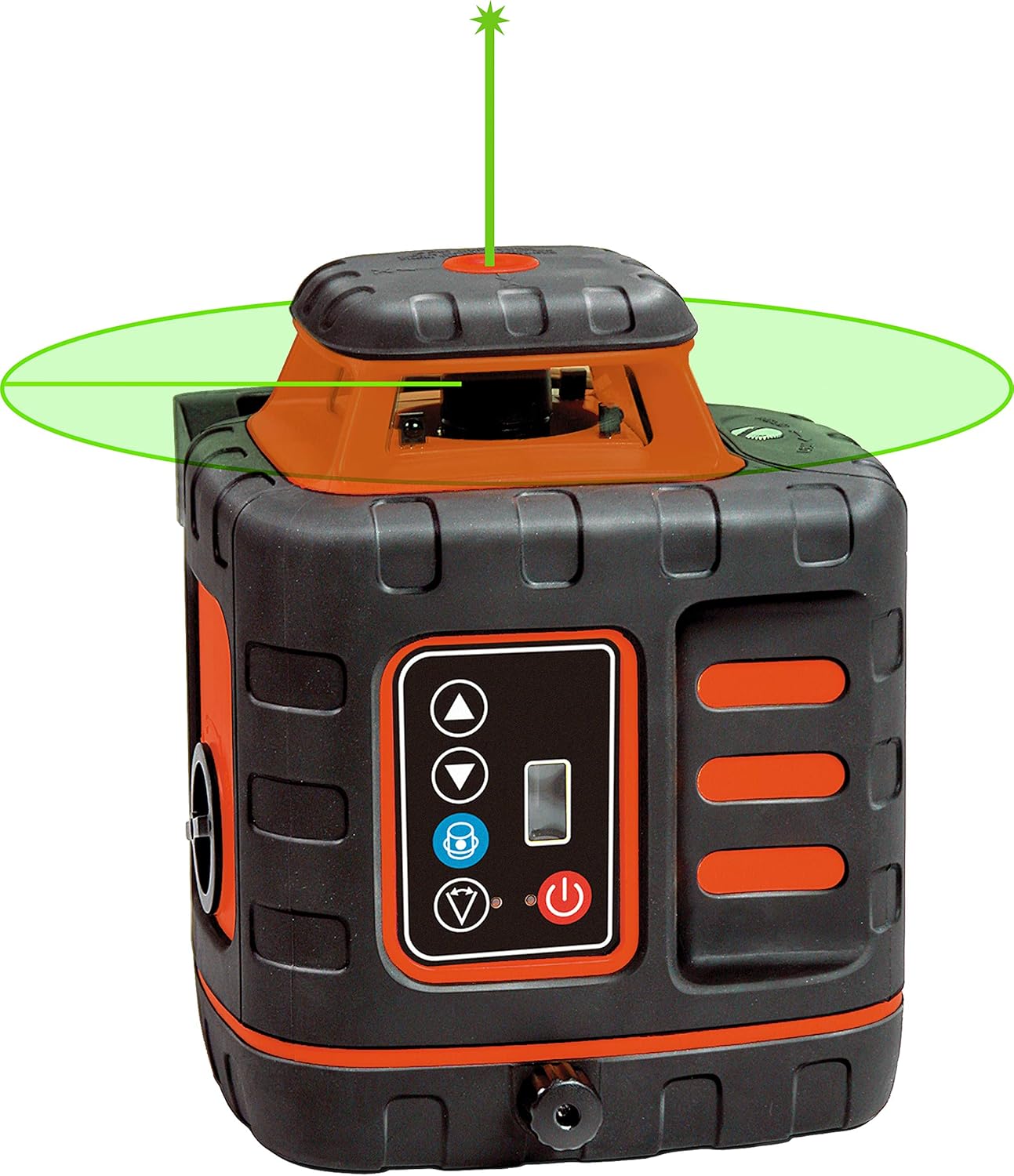 Johnson Level and Tool 406543 SelfLeveling Rotary Laser Level with