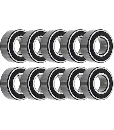 FAG 3206-BD XL 2HRS Angular Contact Bearing RUBBER SEALED 30x62x0.9375mm 5206