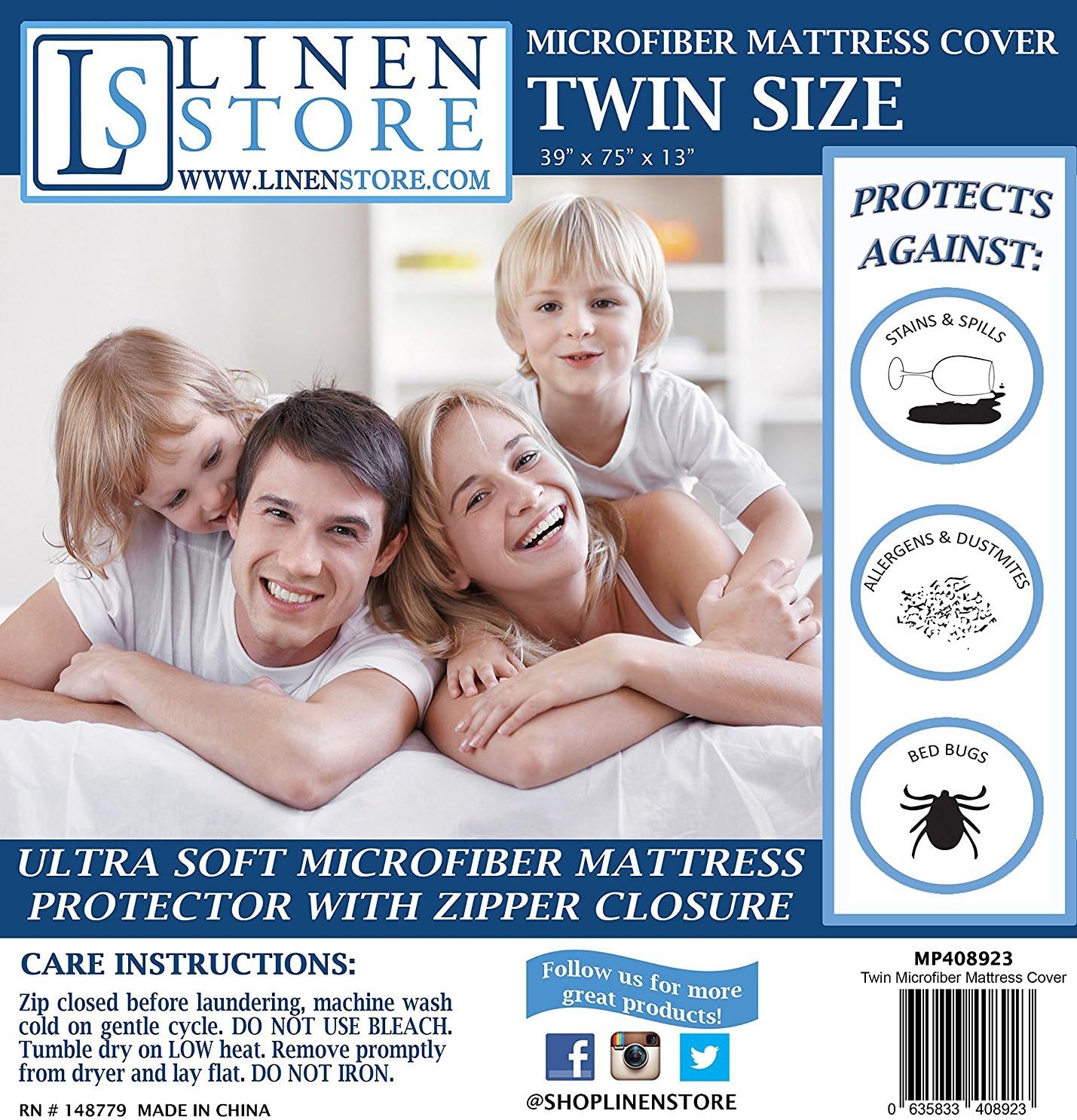 Best Bed Mattress Topper Anti Dust Mite