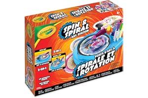 Crayola Spin & Spiral Art Station