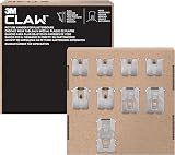 3M CLAW Plasterboard Picture Hanger Assorted Pack 9 Hooks Heavy Items view 2