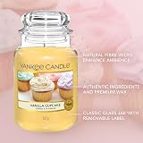 Yankee Candle Vanilla Cupcake Large Jar Scented Candle 150 Hours view 4