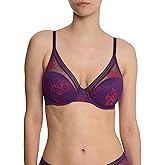 Natori Womens Love Lace Full Coverage Plunge T-Shirt Bra