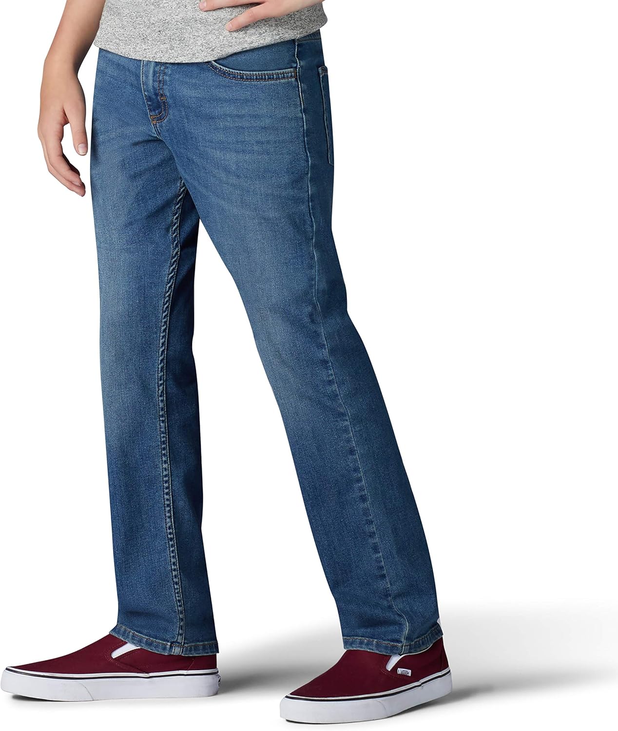 Lee Boys Performance Series Extreme Comfort Straight Fit Jean