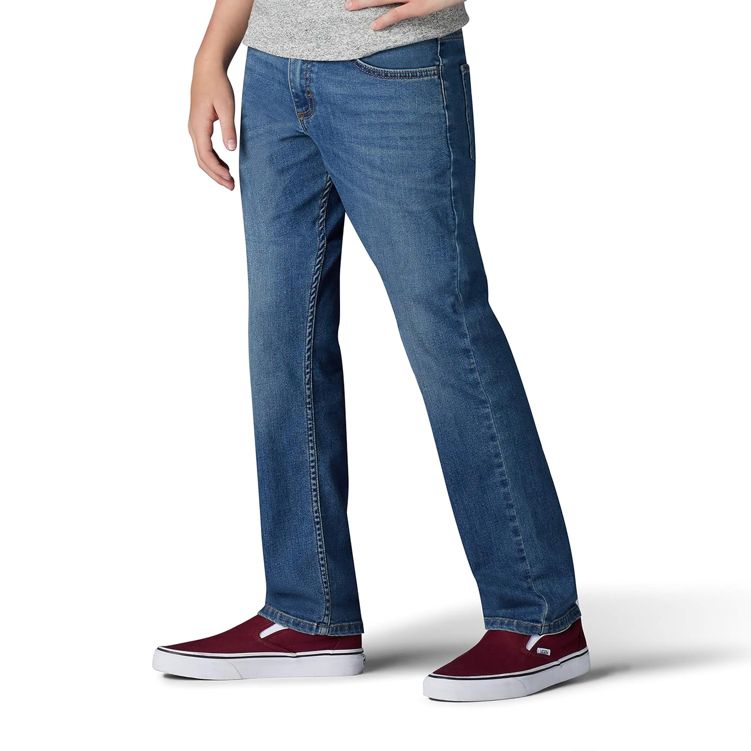 lee extreme comfort straight fit jeans