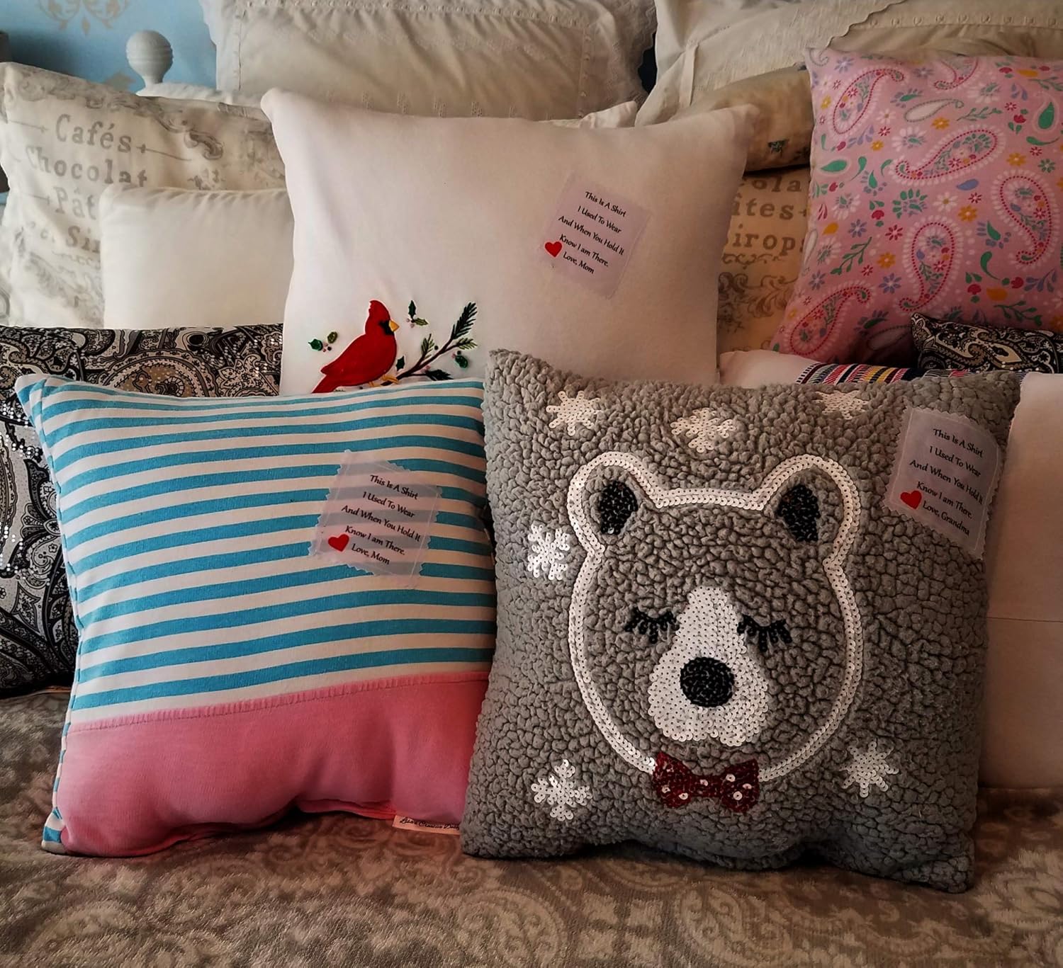 in loving memory pillows