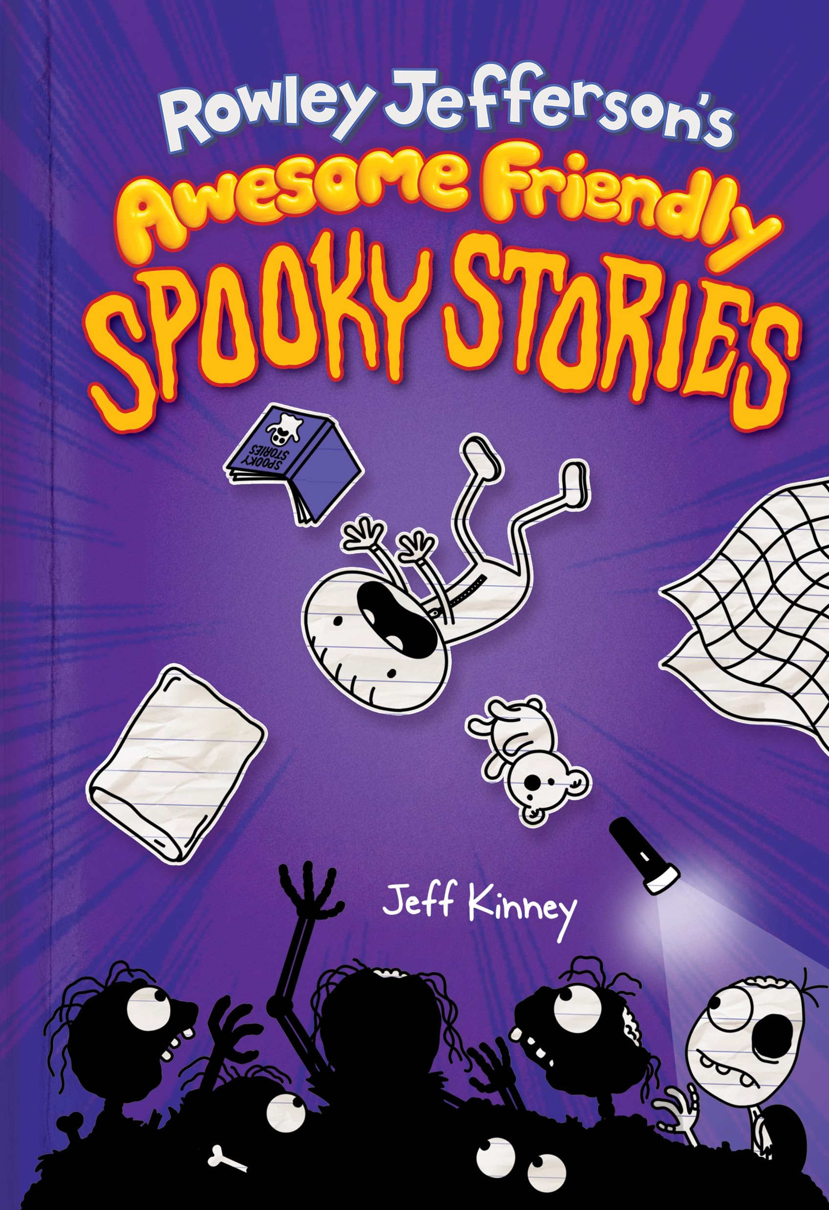 Rowley Jefferson's Awesome Friendly Spooky Stories: From the Creator of Diary of a Wimpy Kid (The Awesome Friendly Kid Series) Rowley Jefferson's Awesome Friendly Spooky Stories: From the Creator of Diary of a Wimpy Kid (The Awesome Friendly Kid Series) Rowley Jefferson's Awesome Friendly Spooky Stories: From the Creator of Diary of a Wimpy Kid (The Awesome Friendly Kid Series) Hardcover Audible A