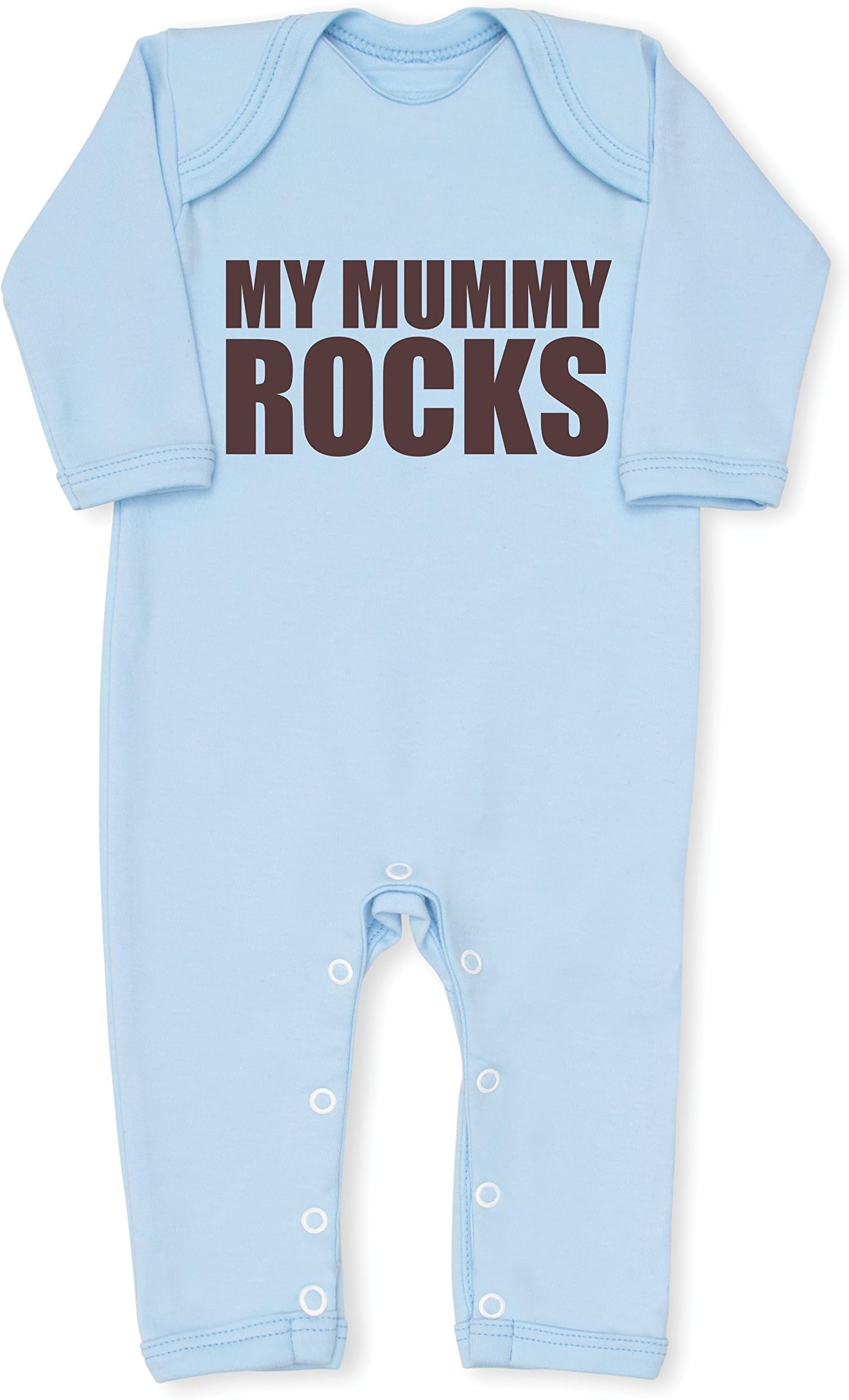My Mummy Rocks Cool Baby Grow