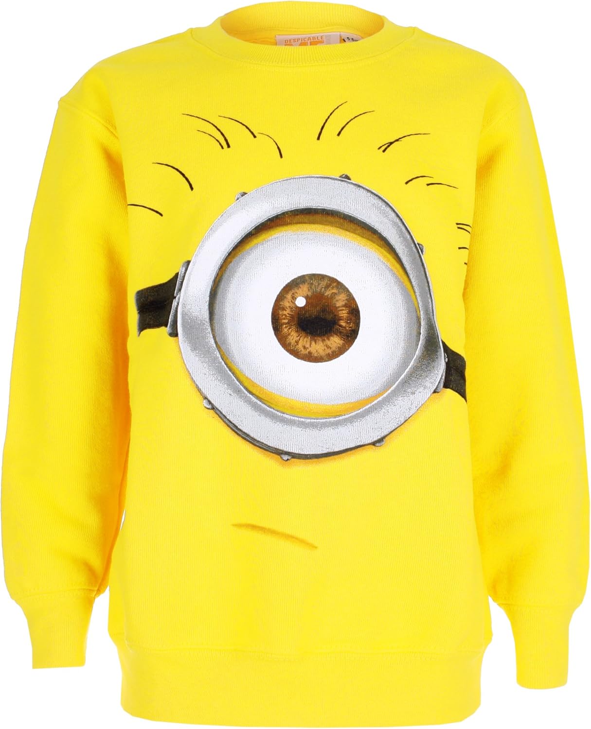 MINIONS Boy's Carl Sweatshirt Amazon.co.uk Clothing