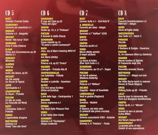 Grande Classica Multipack I 250 Capolavori Piu Celebri