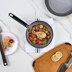 Restaurantware Met Lux 9 Inch Fry Pan, 1 No-Stick