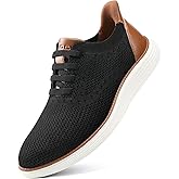 VILOCY Men's Slip on Casual Dress Tennis Walking Shoes Ease in Laceless Fashion Sneakers Breeze Business Oxfords
