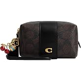 Coach Signature Essential Mini Cosmetic Pouch With Charms