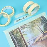 NORTHERN BROTHERS Masking Tape 25mm x 20m - 12 Rolls Indoor Decorators Paint view 2