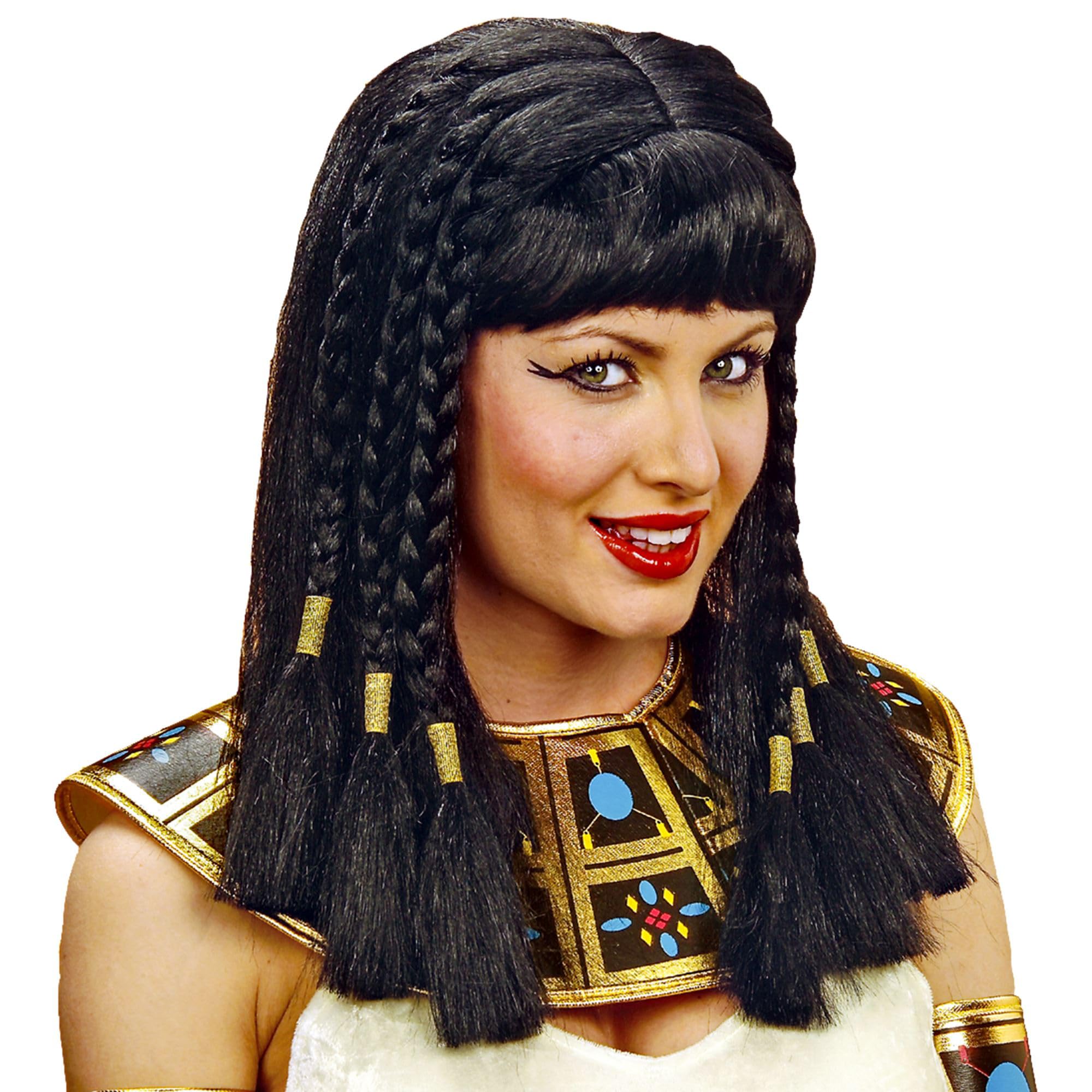Queen of the Nile Polybag Wig for Hair Accessory Fancy Dress