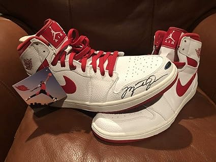 jordans signed by michael jordan